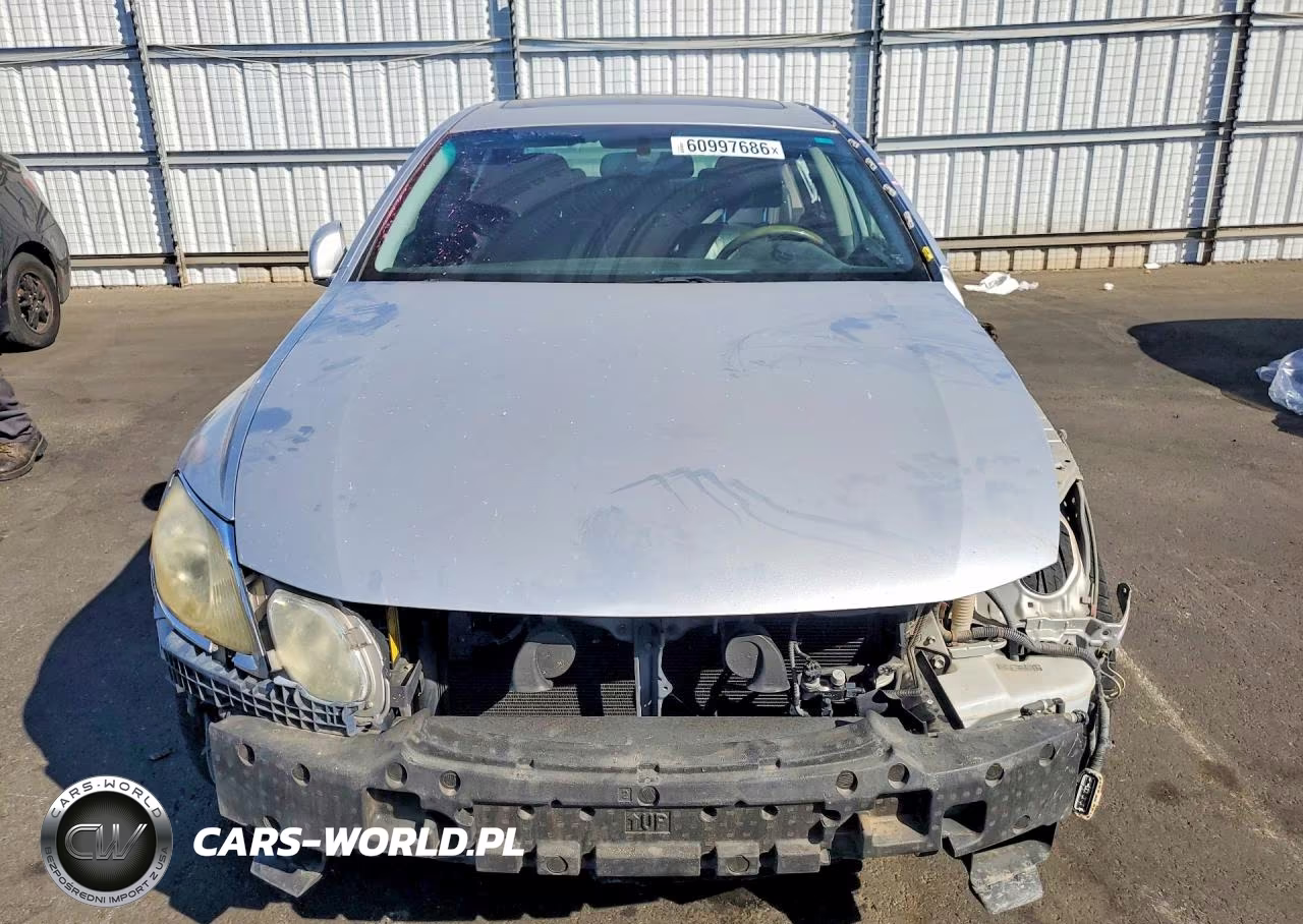2006 Lexus Gs 300 VIN:JTHBH96S265017052 - 5