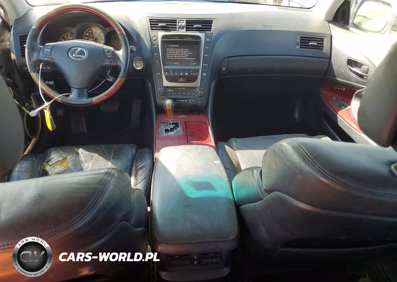 2006 Lexus Gs 300 VIN:JTHBH96S265017052 - 8