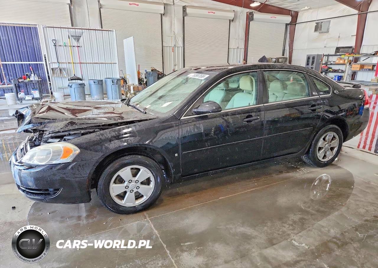2008 Chevrolet Impala Lt