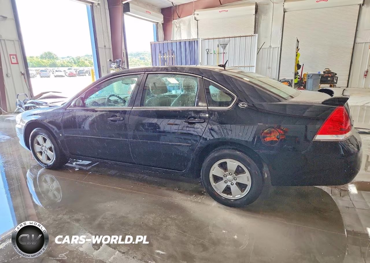 2008 Chevrolet Impala Lt VIN:2G1WT58K781246170 - 2