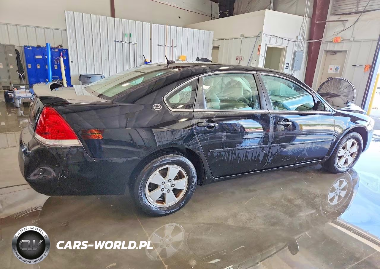 2008 Chevrolet Impala Lt VIN:2G1WT58K781246170 - 3