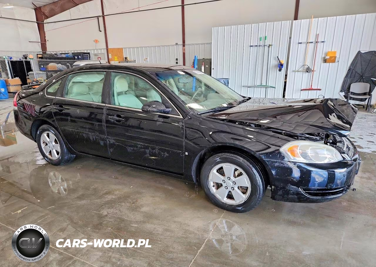 2008 Chevrolet Impala Lt VIN:2G1WT58K781246170 - 4