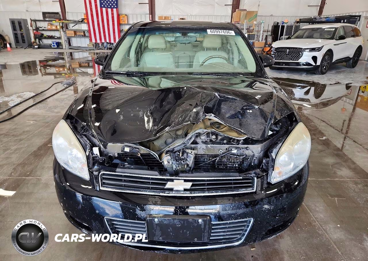2008 Chevrolet Impala Lt VIN:2G1WT58K781246170 - 5