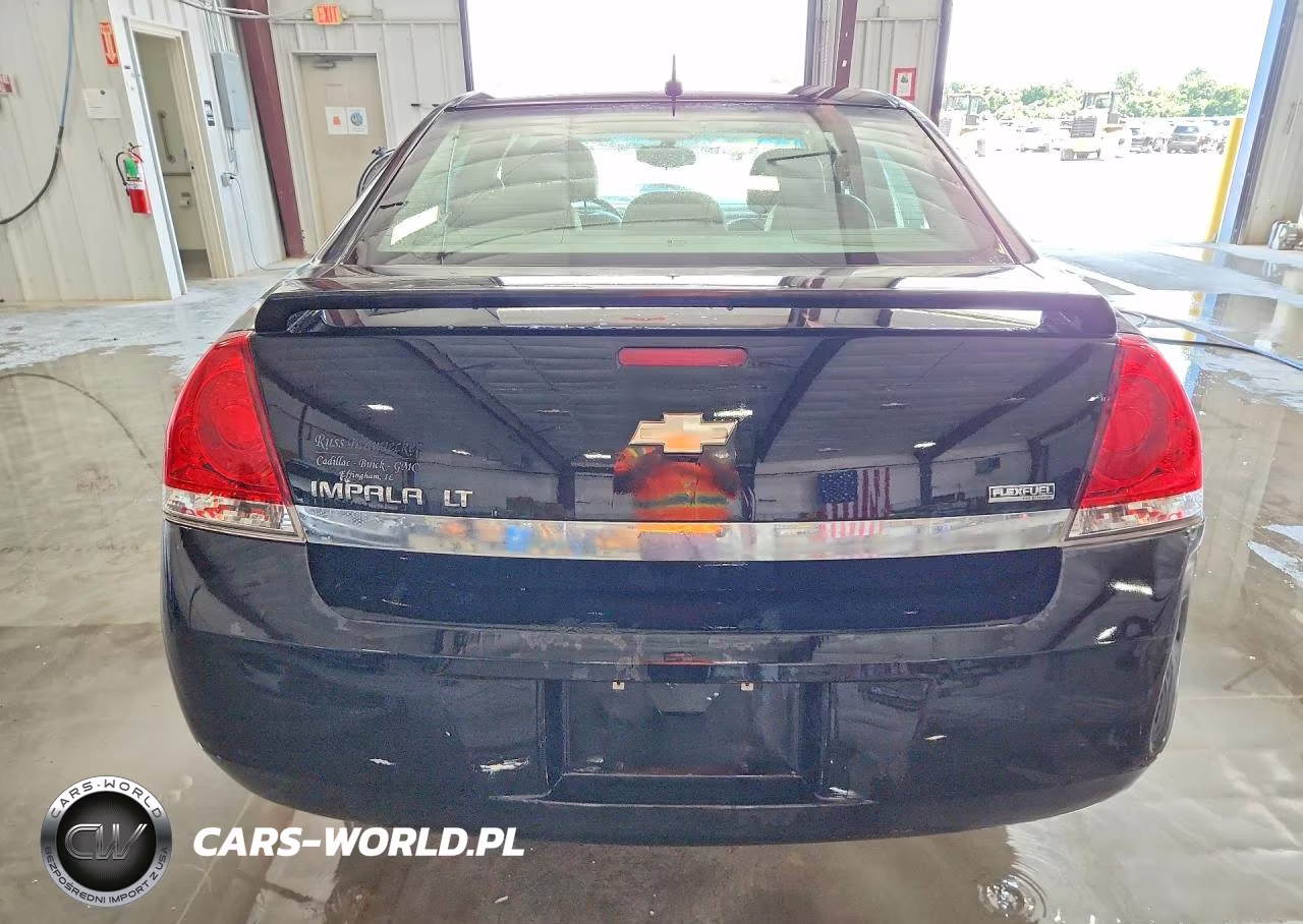 2008 Chevrolet Impala Lt VIN:2G1WT58K781246170 - 6