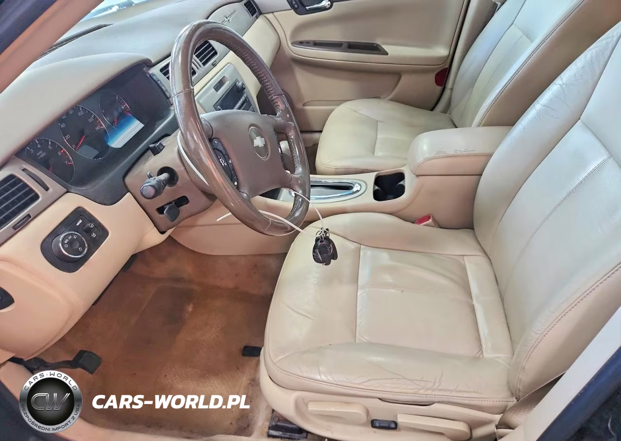 2008 Chevrolet Impala Lt VIN:2G1WT58K781246170 - 7
