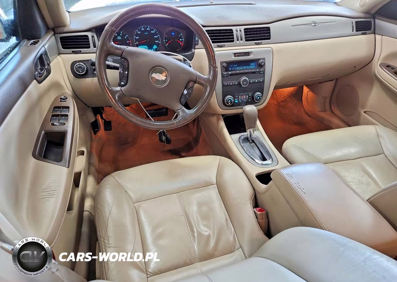 2008 Chevrolet Impala Lt VIN:2G1WT58K781246170 - 8