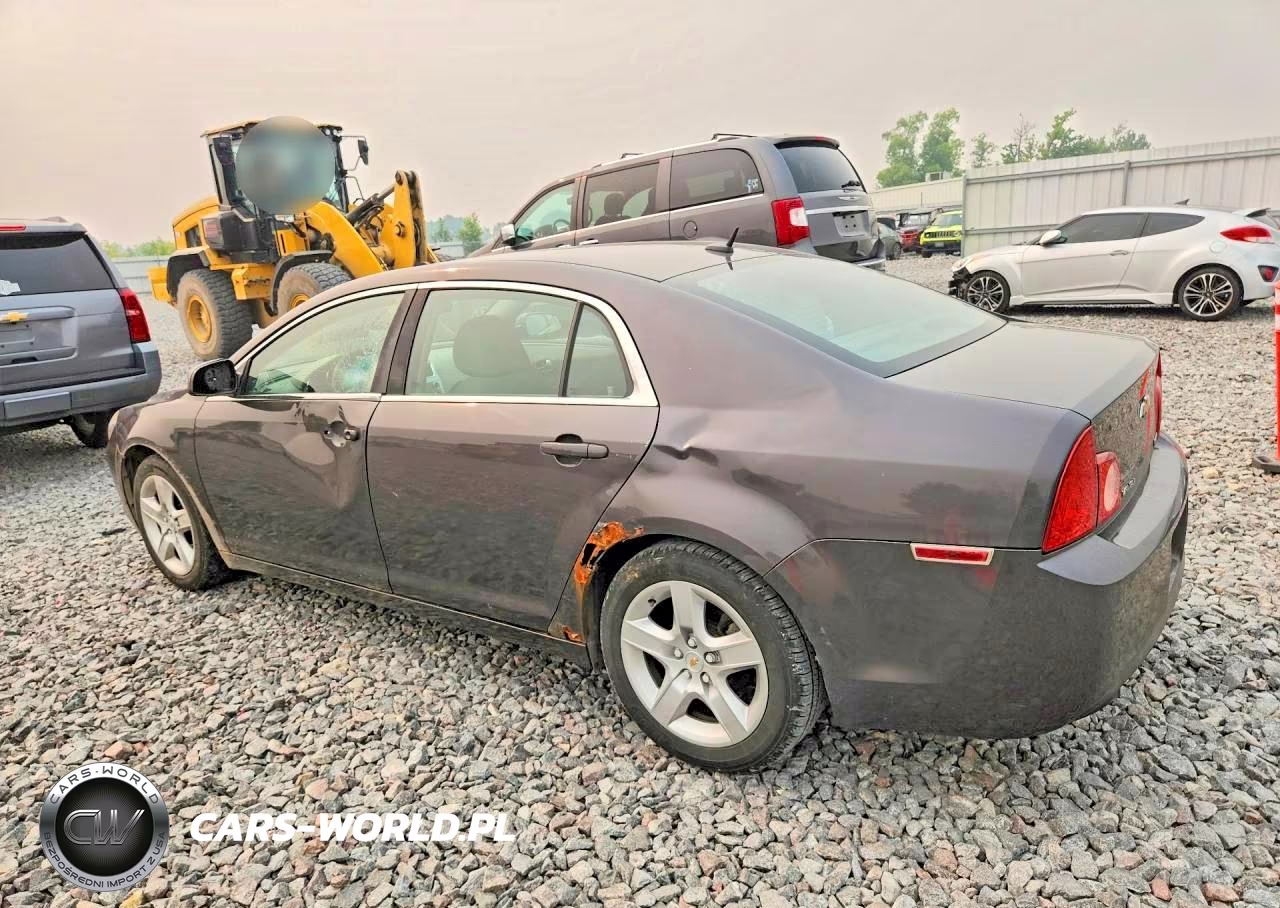 2011 Chevrolet Malibu Ls VIN:1G1ZA5EU7BF151102 - 2