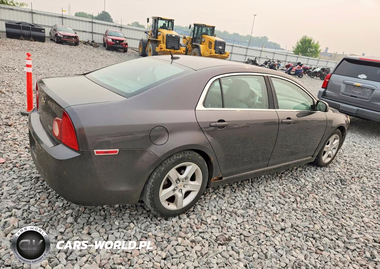 2011 Chevrolet Malibu Ls VIN:1G1ZA5EU7BF151102 - 3