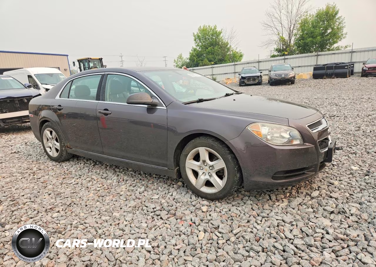 2011 Chevrolet Malibu Ls VIN:1G1ZA5EU7BF151102 - 4