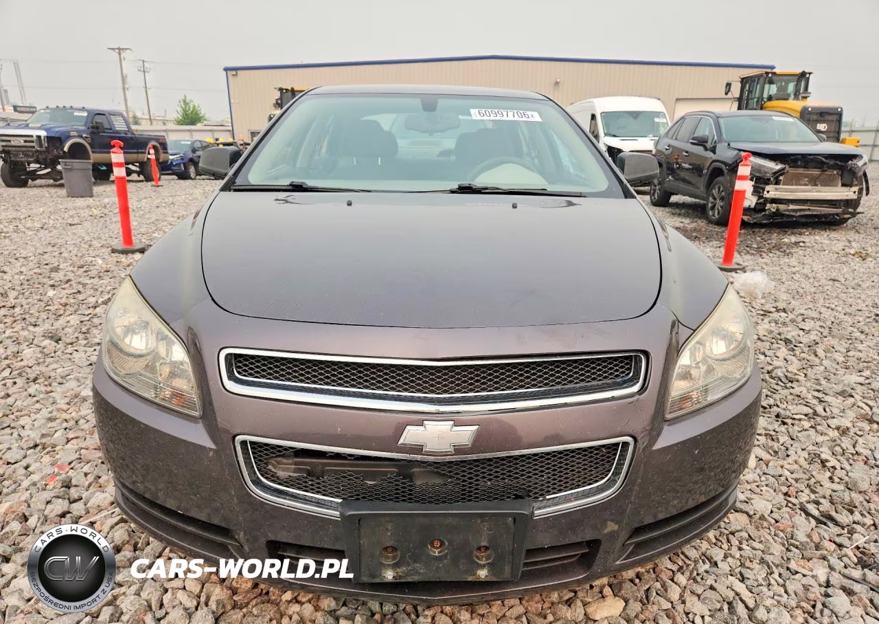 2011 Chevrolet Malibu Ls VIN:1G1ZA5EU7BF151102 - 5
