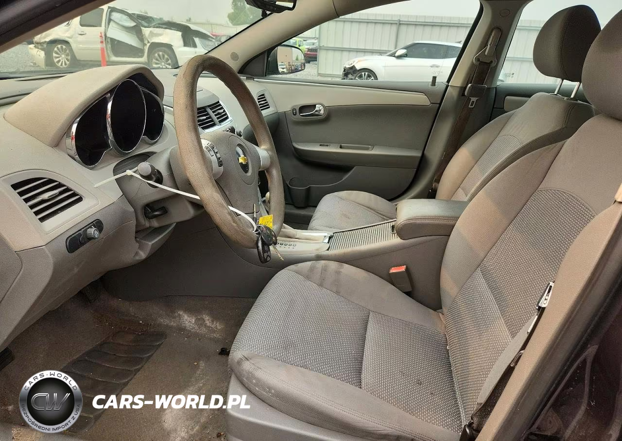 2011 Chevrolet Malibu Ls VIN:1G1ZA5EU7BF151102 - 7