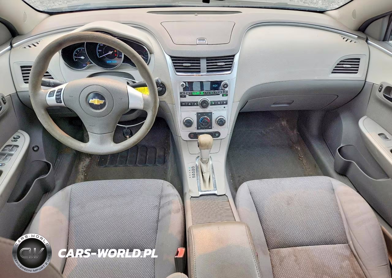 2011 Chevrolet Malibu Ls VIN:1G1ZA5EU7BF151102 - 8