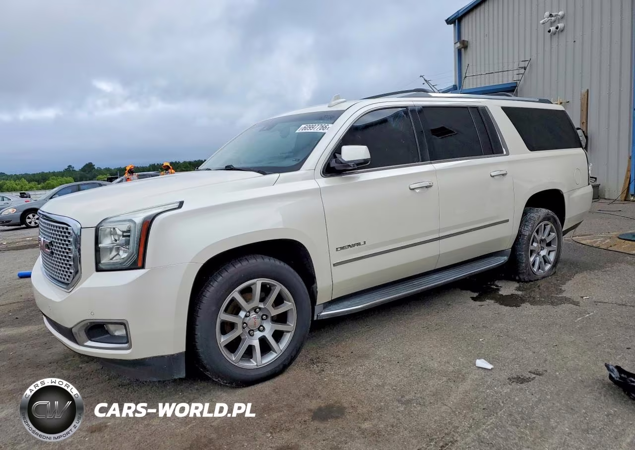 2015 GMC Yukon Xl Denali – zdjęcie 1 z 13