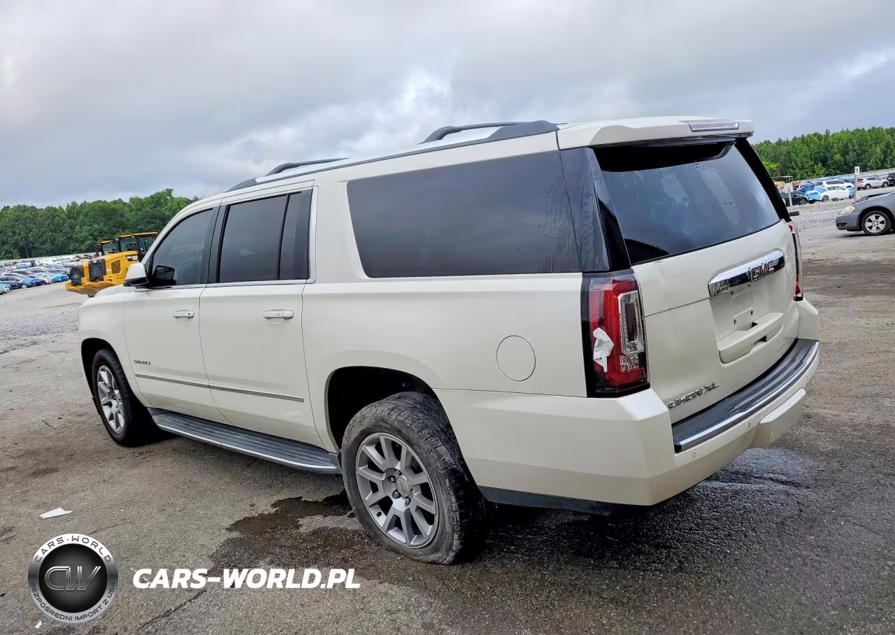 2015 GMC Yukon Xl Denali VIN:1GKS2JKJ2FR711156 - 2