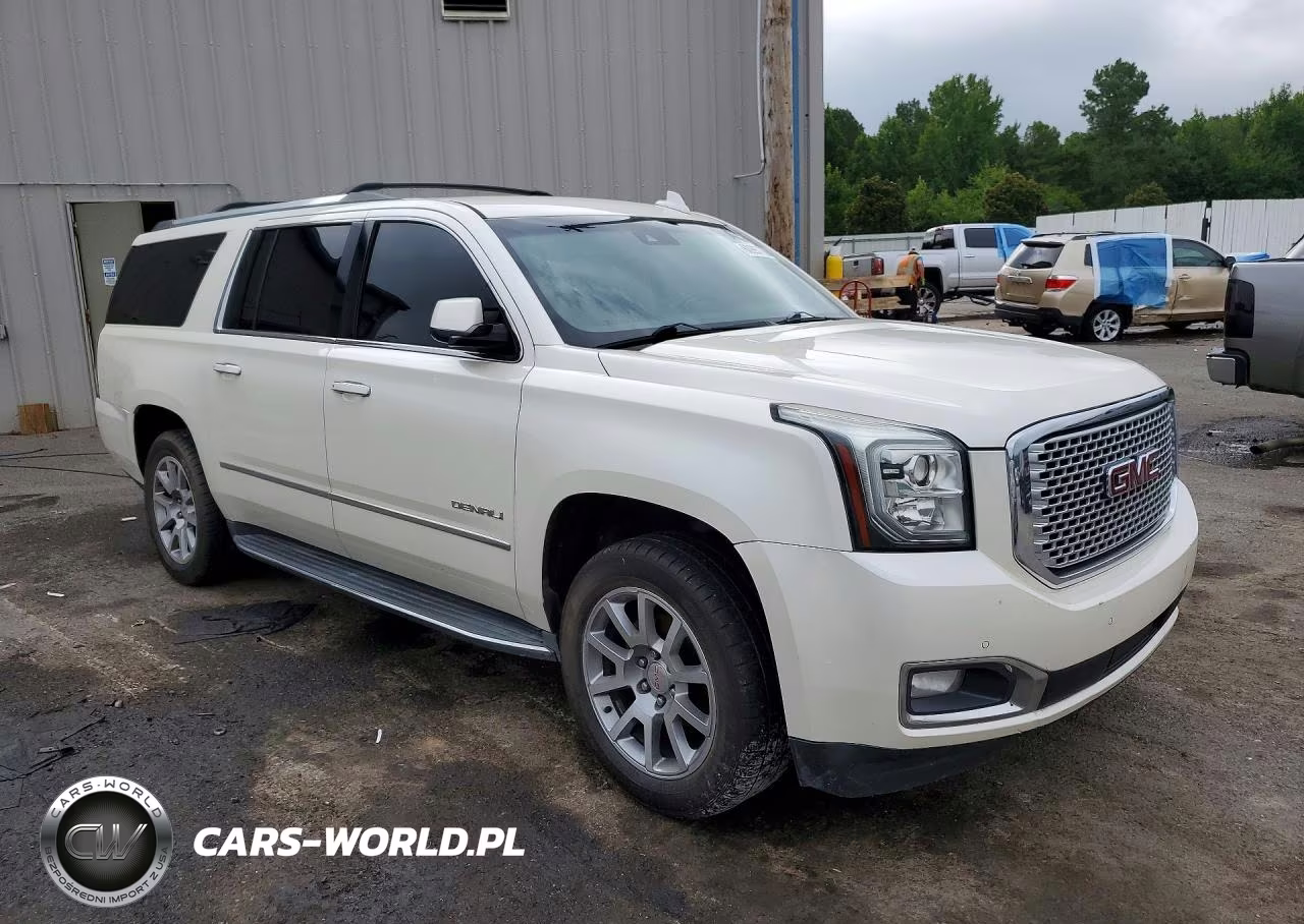 2015 GMC Yukon Xl Denali VIN:1GKS2JKJ2FR711156 - 4