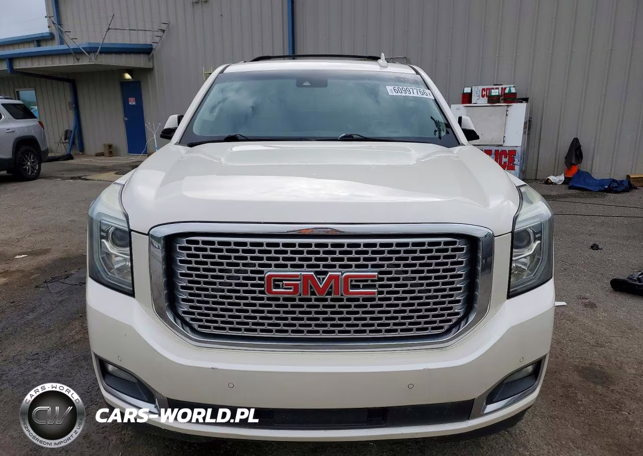 2015 GMC Yukon Xl Denali VIN:1GKS2JKJ2FR711156 - 5