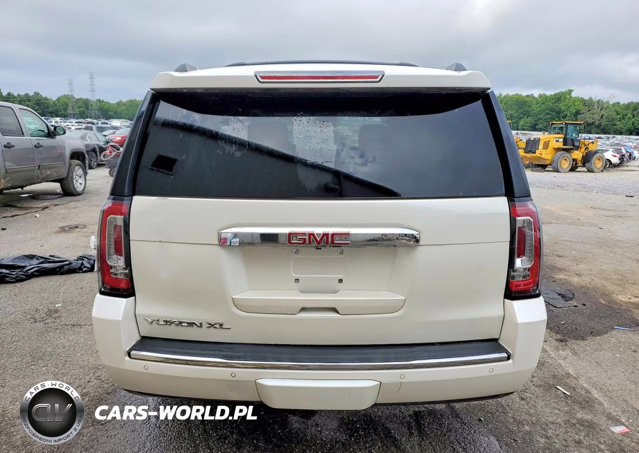 2015 GMC Yukon Xl Denali VIN:1GKS2JKJ2FR711156 - 6