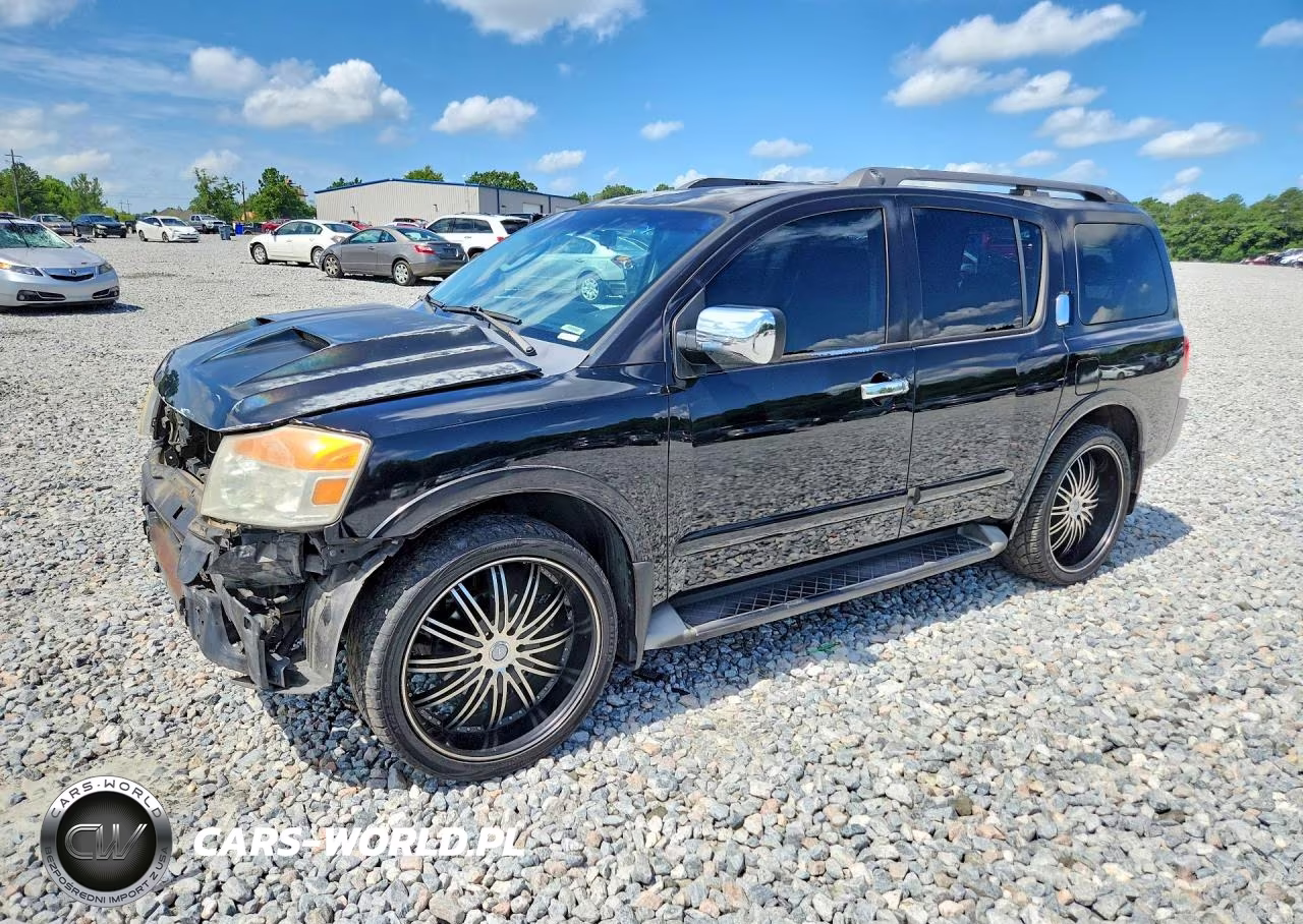 2010 Nissan Armada Se