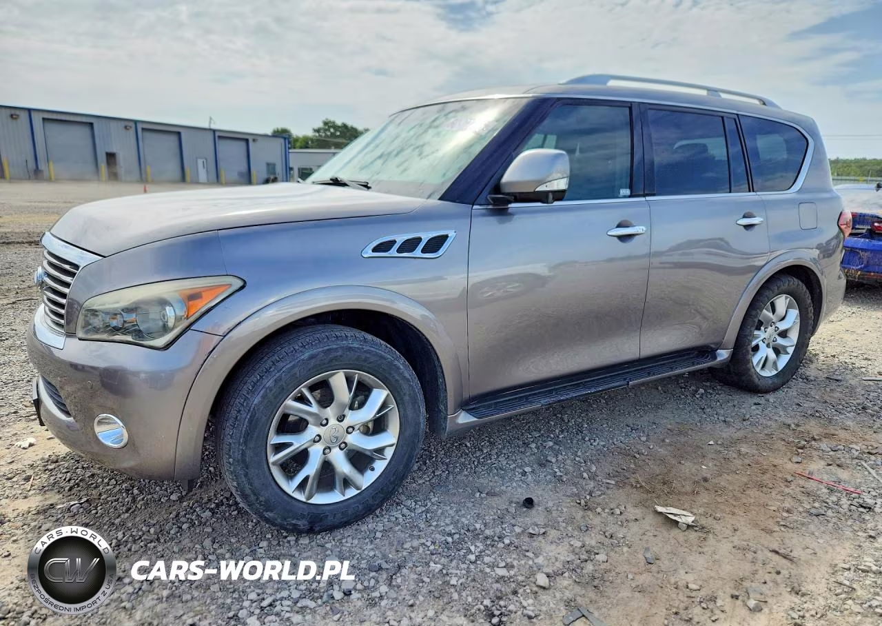 2011 Infiniti Qx56 Base – zdjęcie 1 z 12