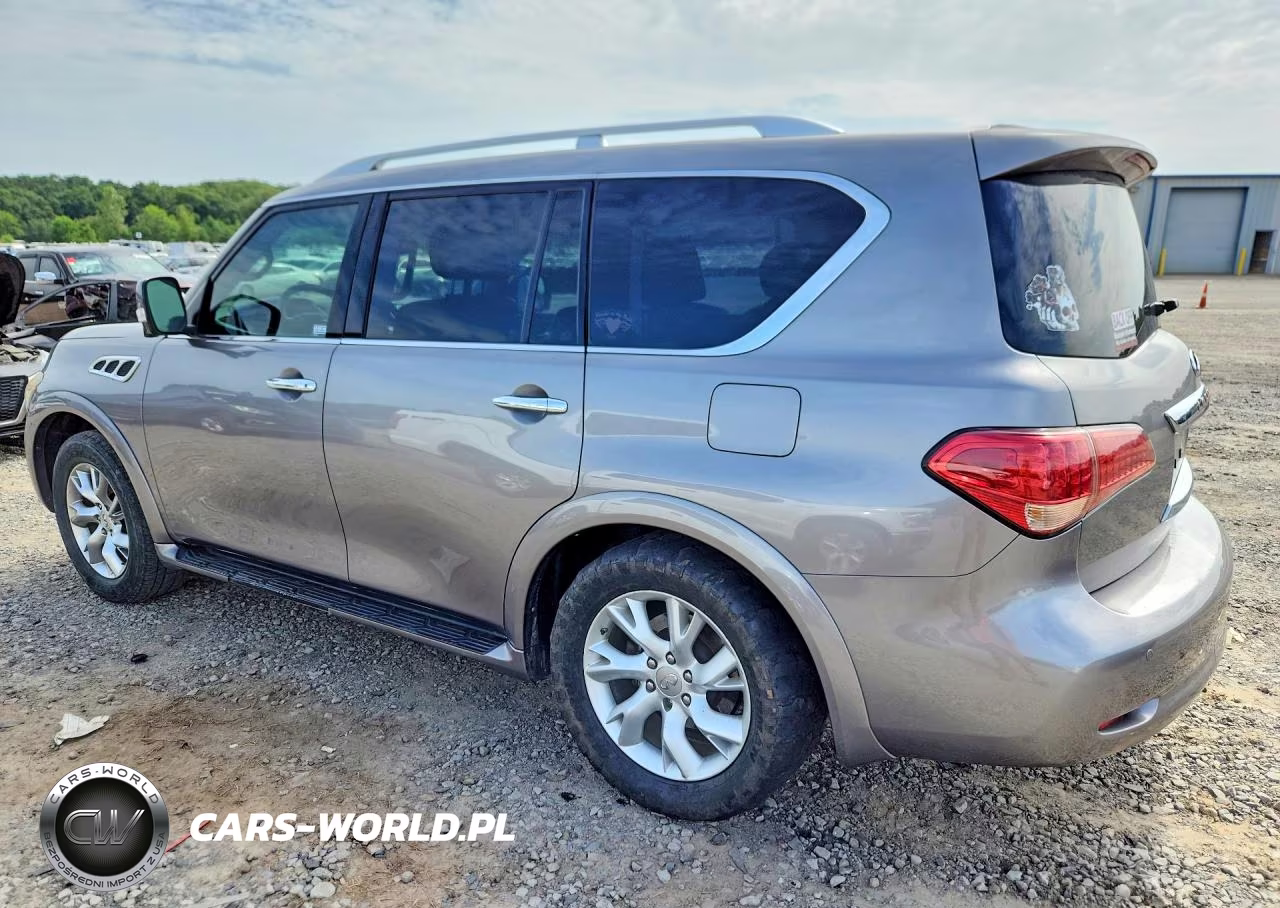 2011 Infiniti Qx56 Base VIN:JN8AZ2NF3B9503026 - 2
