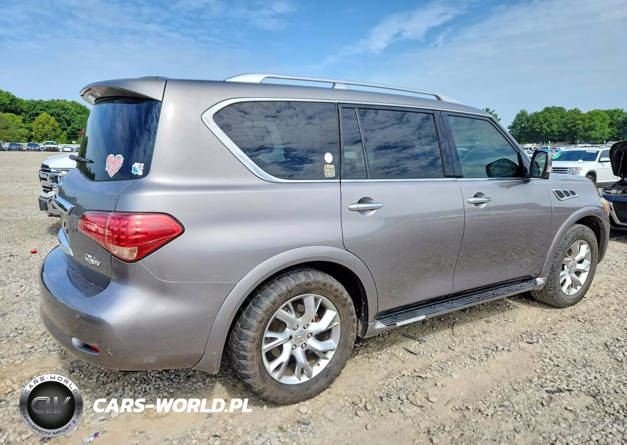 2011 Infiniti Qx56 Base VIN:JN8AZ2NF3B9503026 - 3