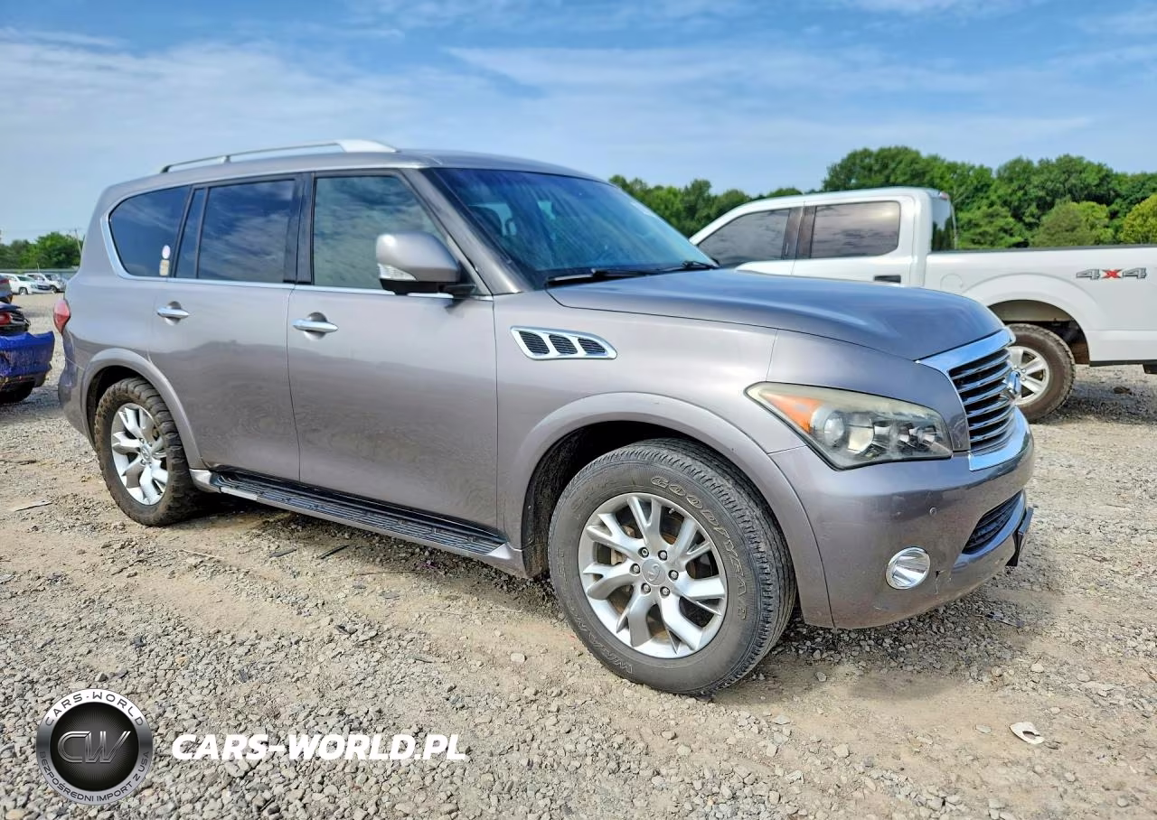 2011 Infiniti Qx56 Base VIN:JN8AZ2NF3B9503026 - 4