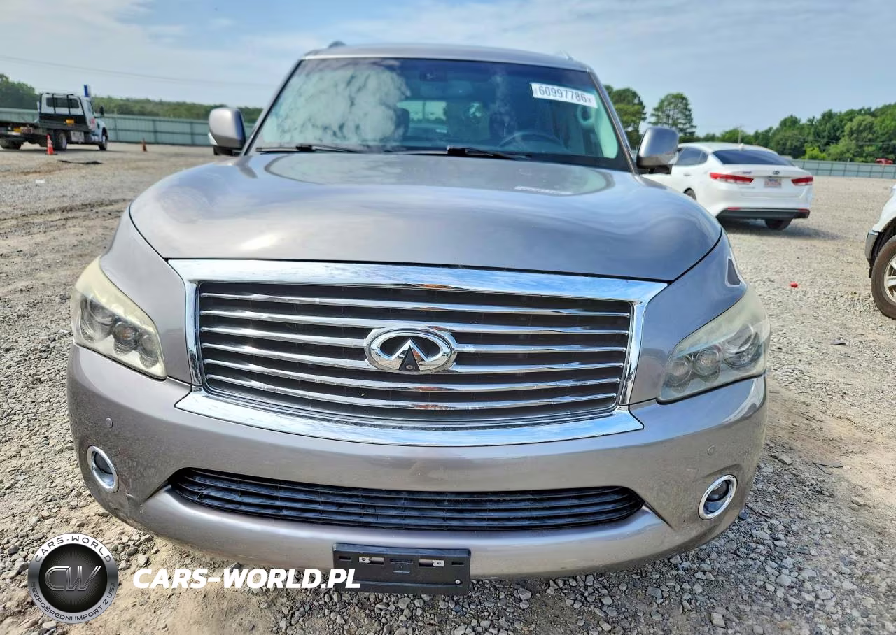 2011 Infiniti Qx56 Base VIN:JN8AZ2NF3B9503026 - 5