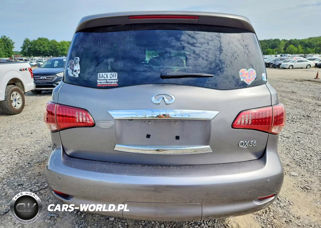2011 Infiniti Qx56 Base VIN:JN8AZ2NF3B9503026 - 6