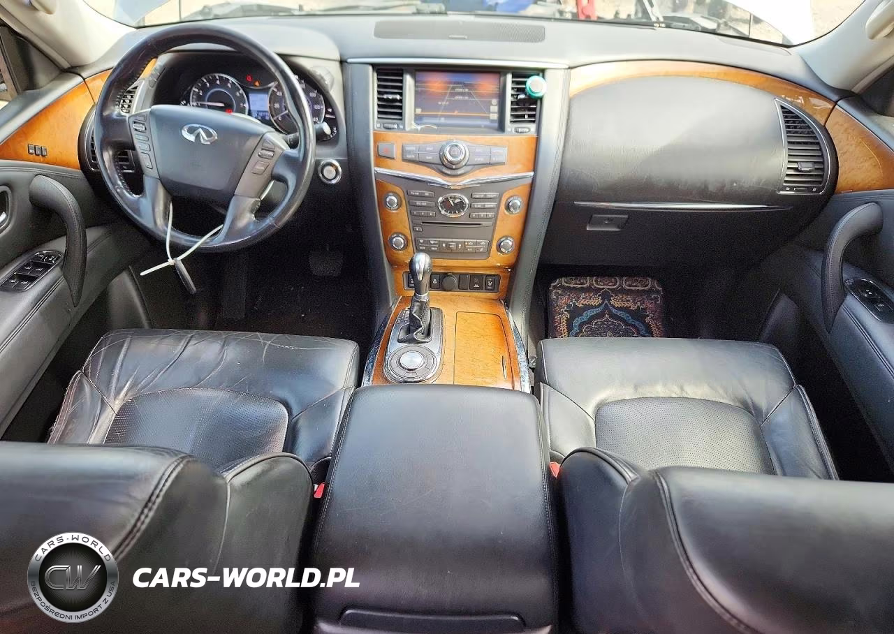 2011 Infiniti Qx56 Base VIN:JN8AZ2NF3B9503026 - 8