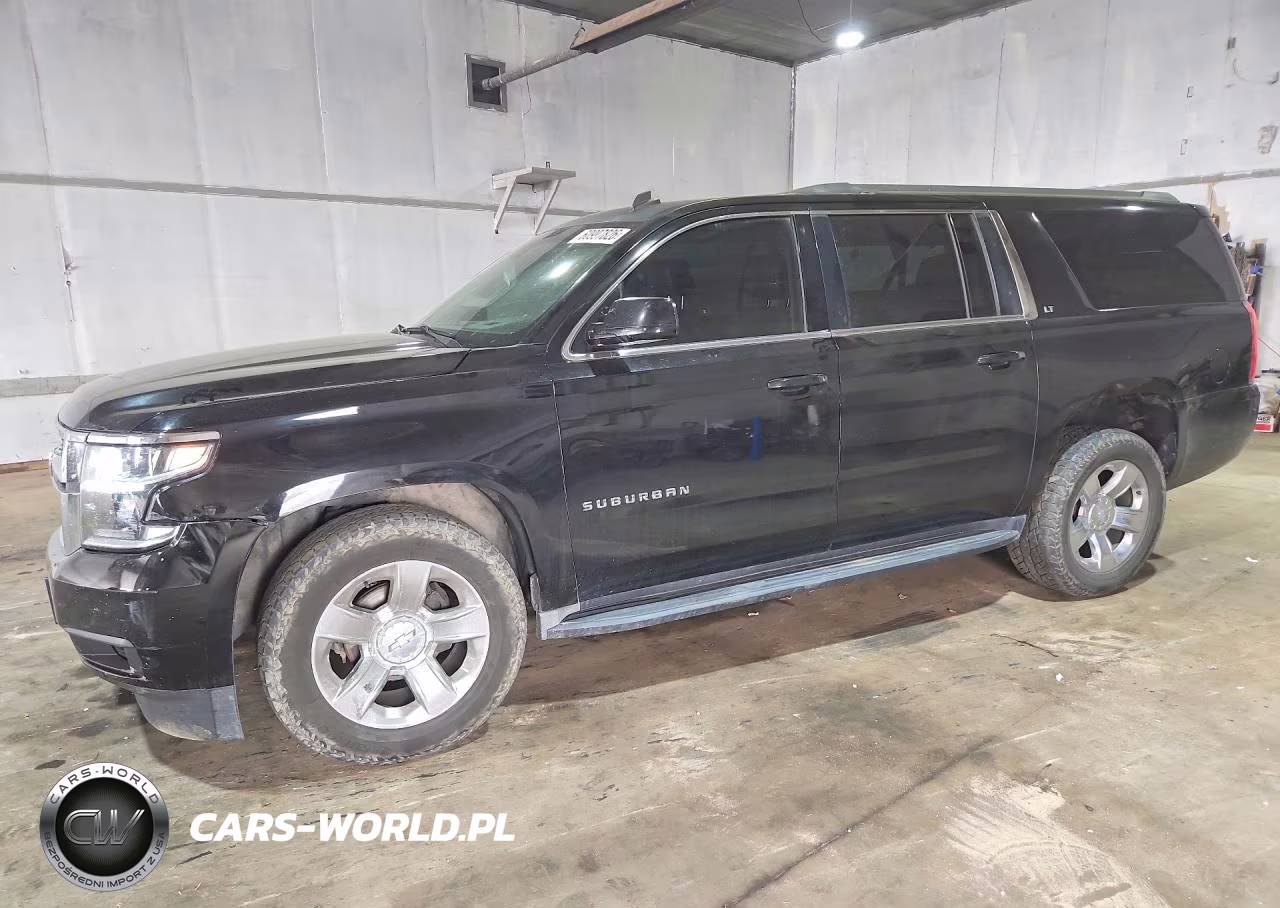 2015 Chevrolet Suburban K1500 Lt