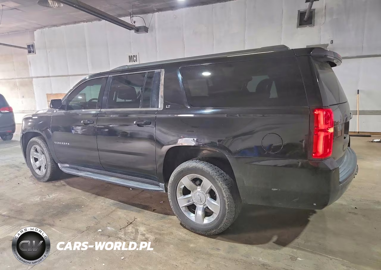 2015 Chevrolet Suburban K1500 Lt VIN:1GNSKJKC8FR161465 - 2