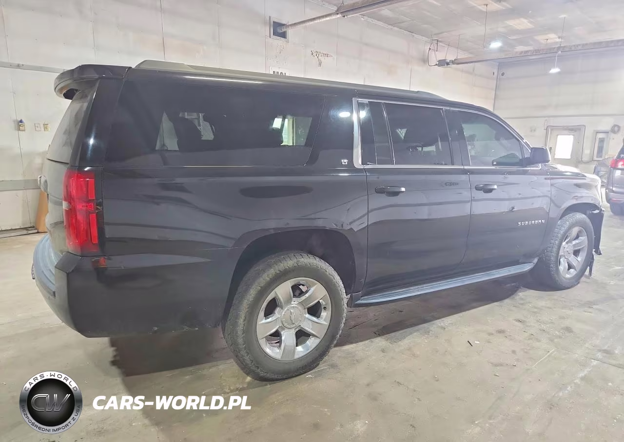 2015 Chevrolet Suburban K1500 Lt VIN:1GNSKJKC8FR161465 - 3