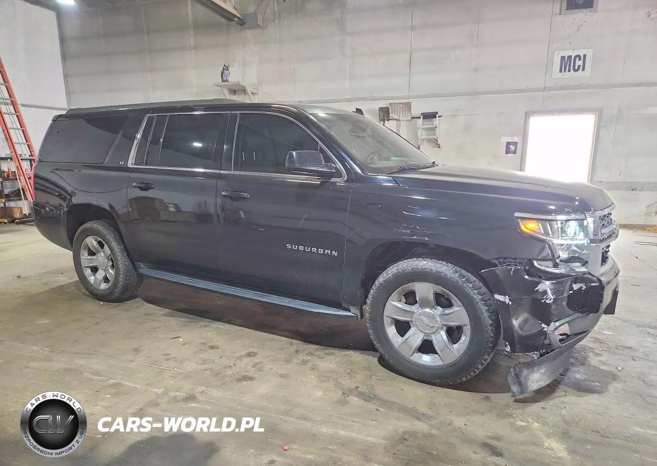 2015 Chevrolet Suburban K1500 Lt VIN:1GNSKJKC8FR161465 - 4