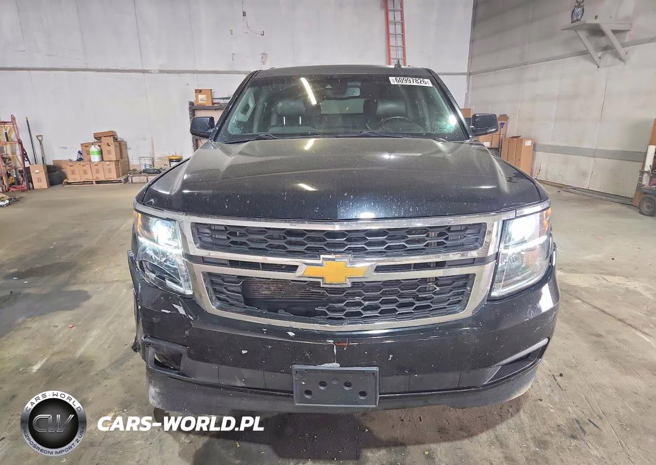 2015 Chevrolet Suburban K1500 Lt VIN:1GNSKJKC8FR161465 - 5