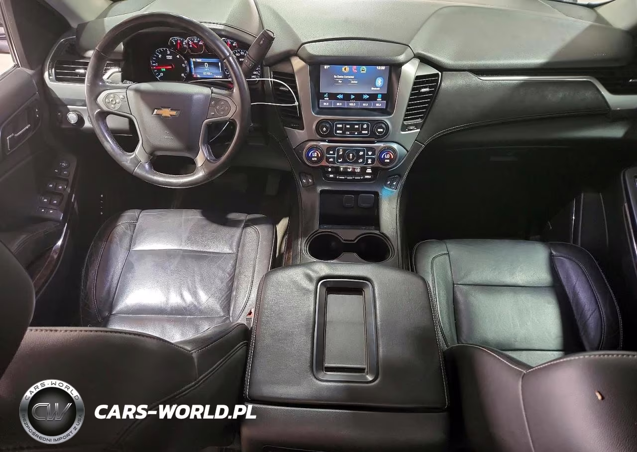 2015 Chevrolet Suburban K1500 Lt VIN:1GNSKJKC8FR161465 - 8