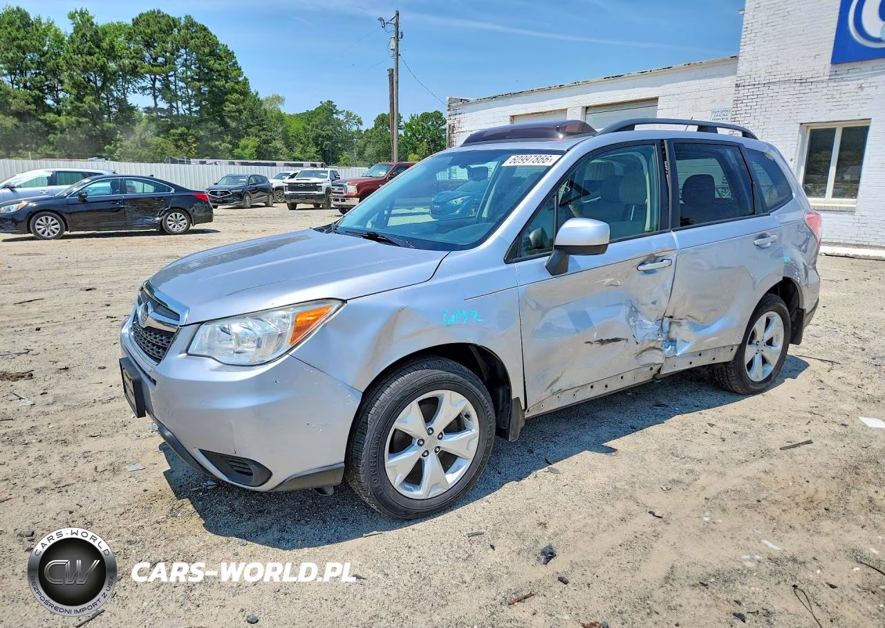 2015 Subaru Forester 2.5I Premium