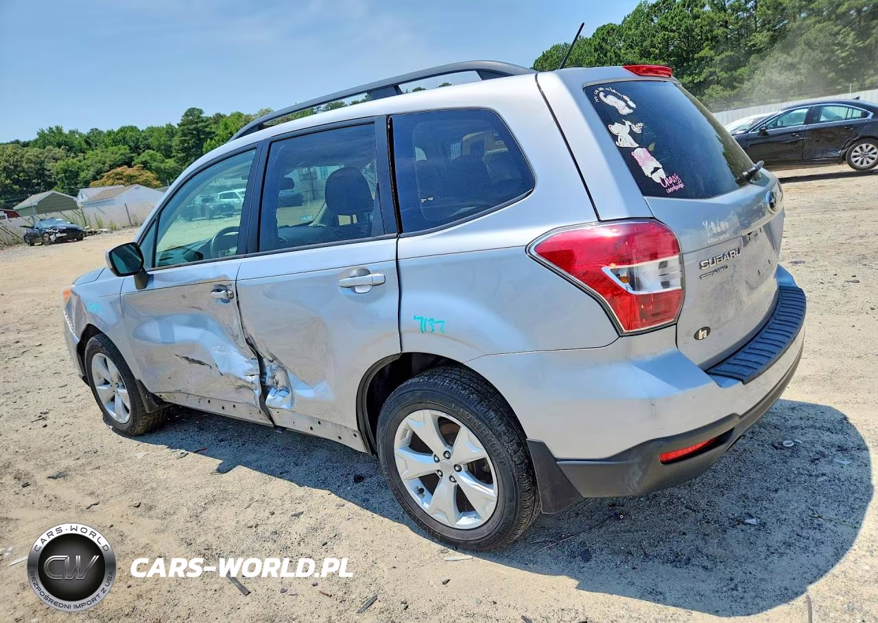 2015 Subaru Forester 2.5I Premium VIN:JF2SJADC0FH496932 - 2
