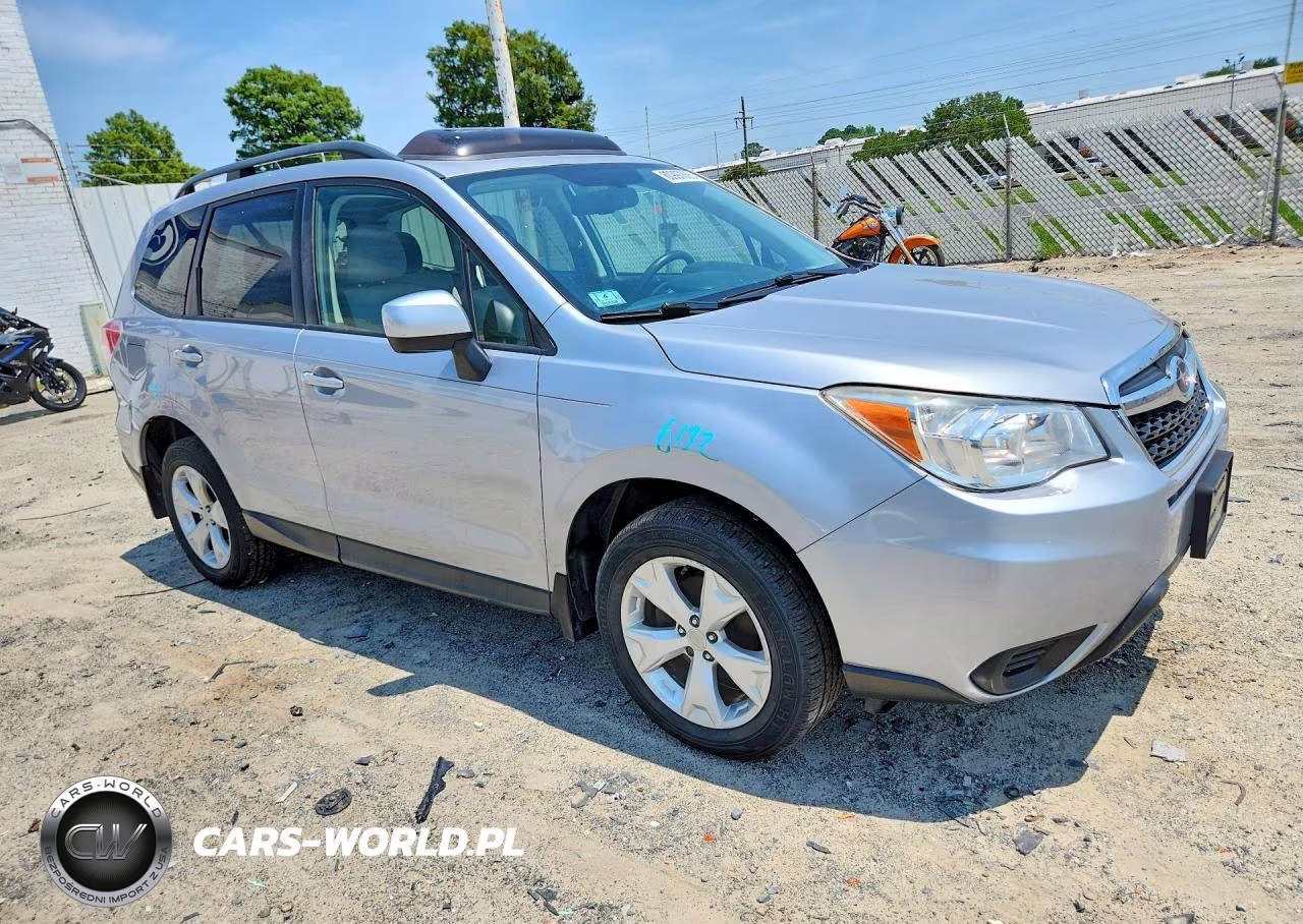 2015 Subaru Forester 2.5I Premium VIN:JF2SJADC0FH496932 - 4