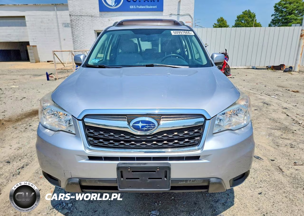 2015 Subaru Forester 2.5I Premium VIN:JF2SJADC0FH496932 - 5