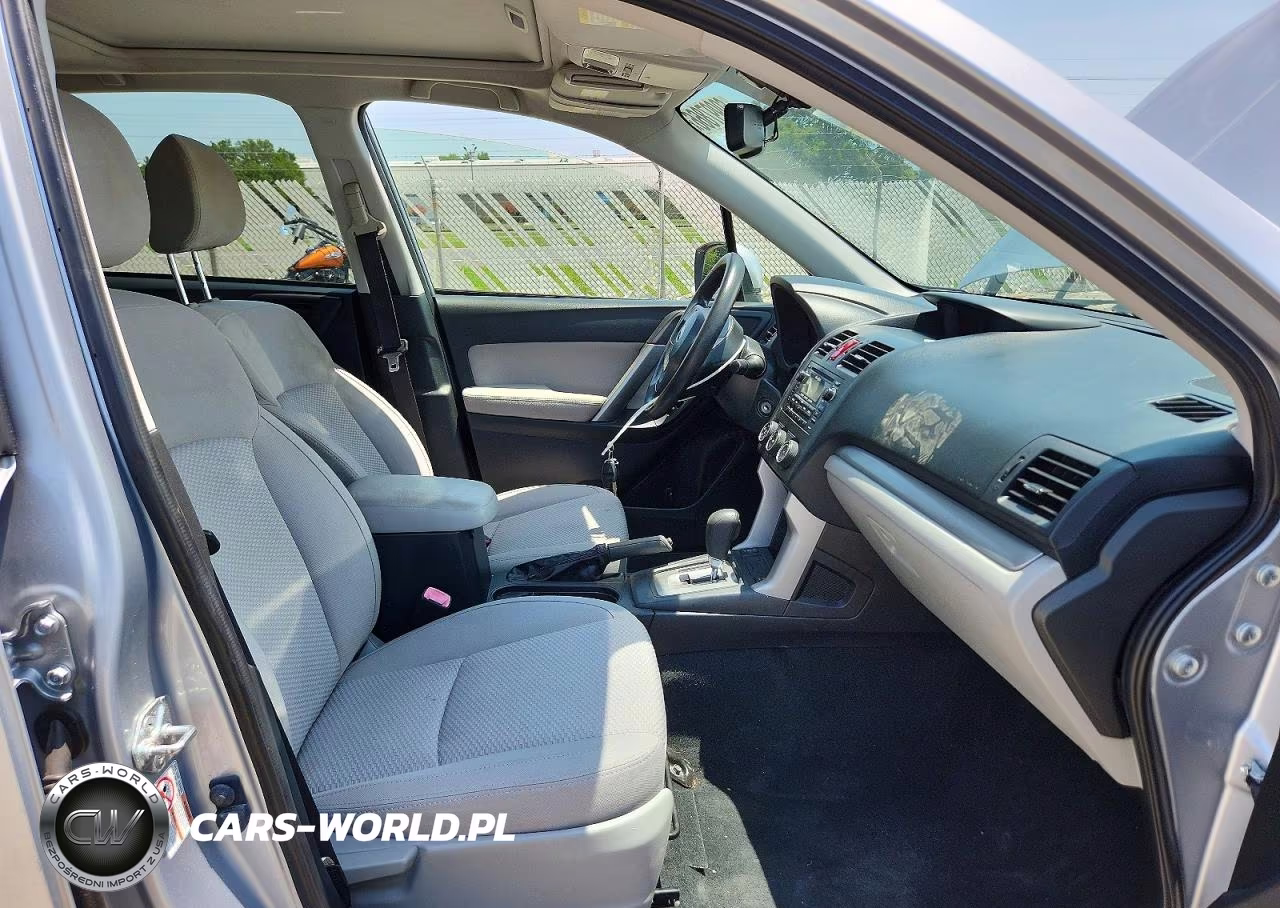 2015 Subaru Forester 2.5I Premium VIN:JF2SJADC0FH496932 - 7