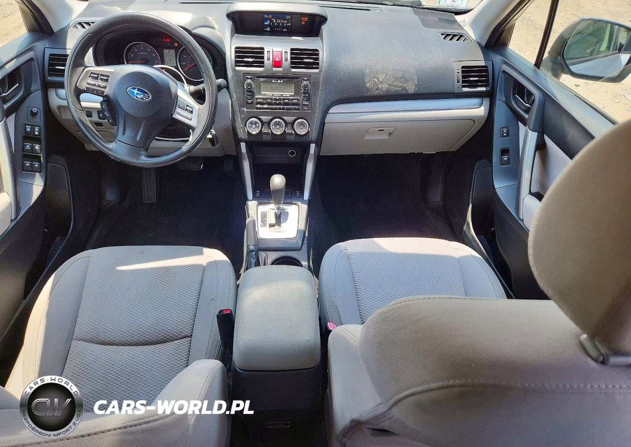 2015 Subaru Forester 2.5I Premium VIN:JF2SJADC0FH496932 - 8