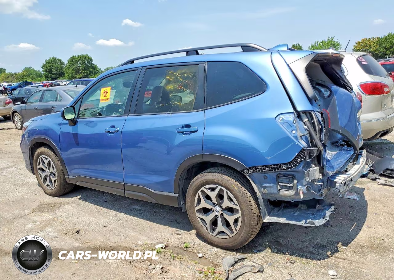 2021 Subaru Forester Premium VIN:JF2SKAJC8MH436654 - 2