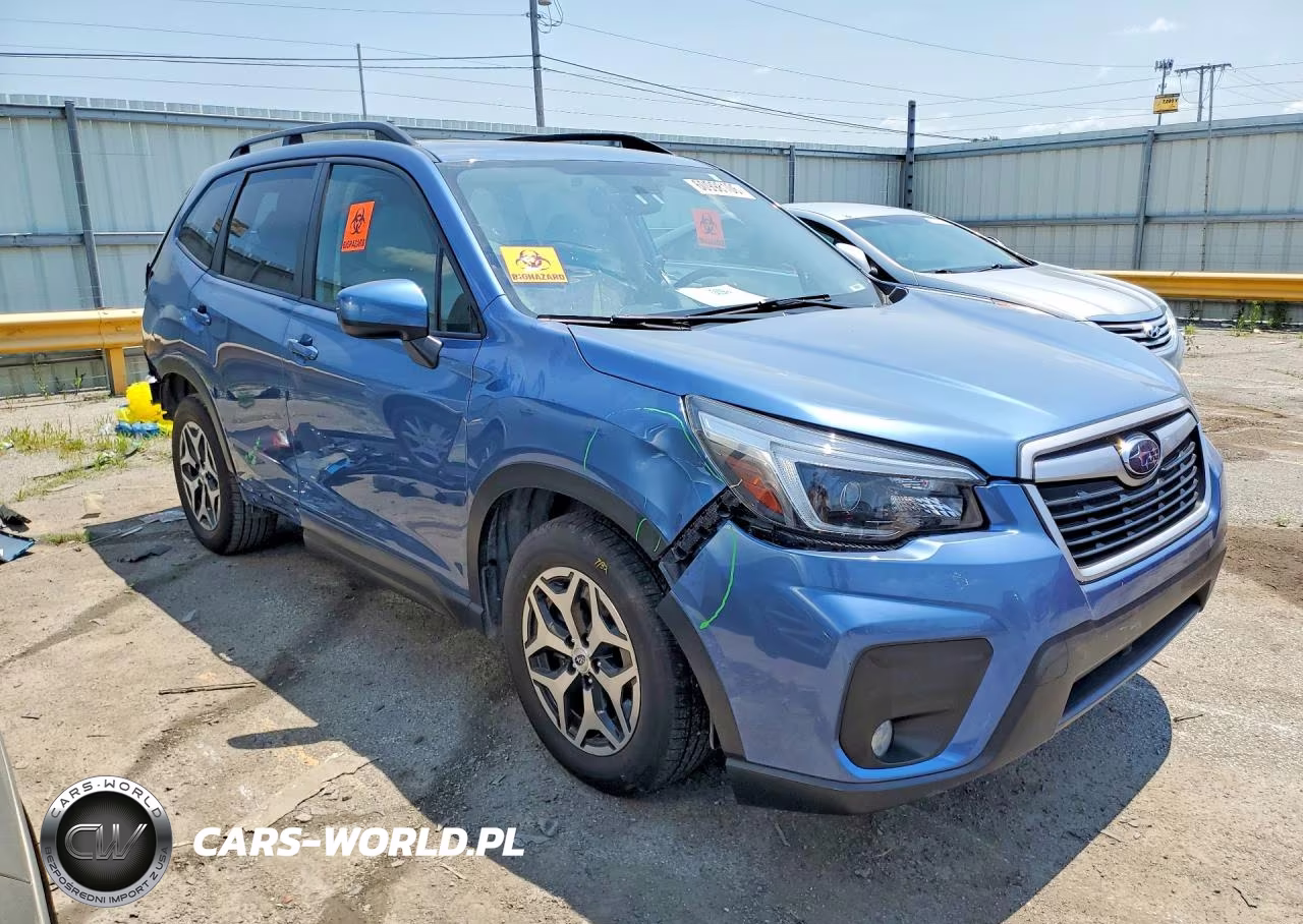 2021 Subaru Forester Premium VIN:JF2SKAJC8MH436654 - 4