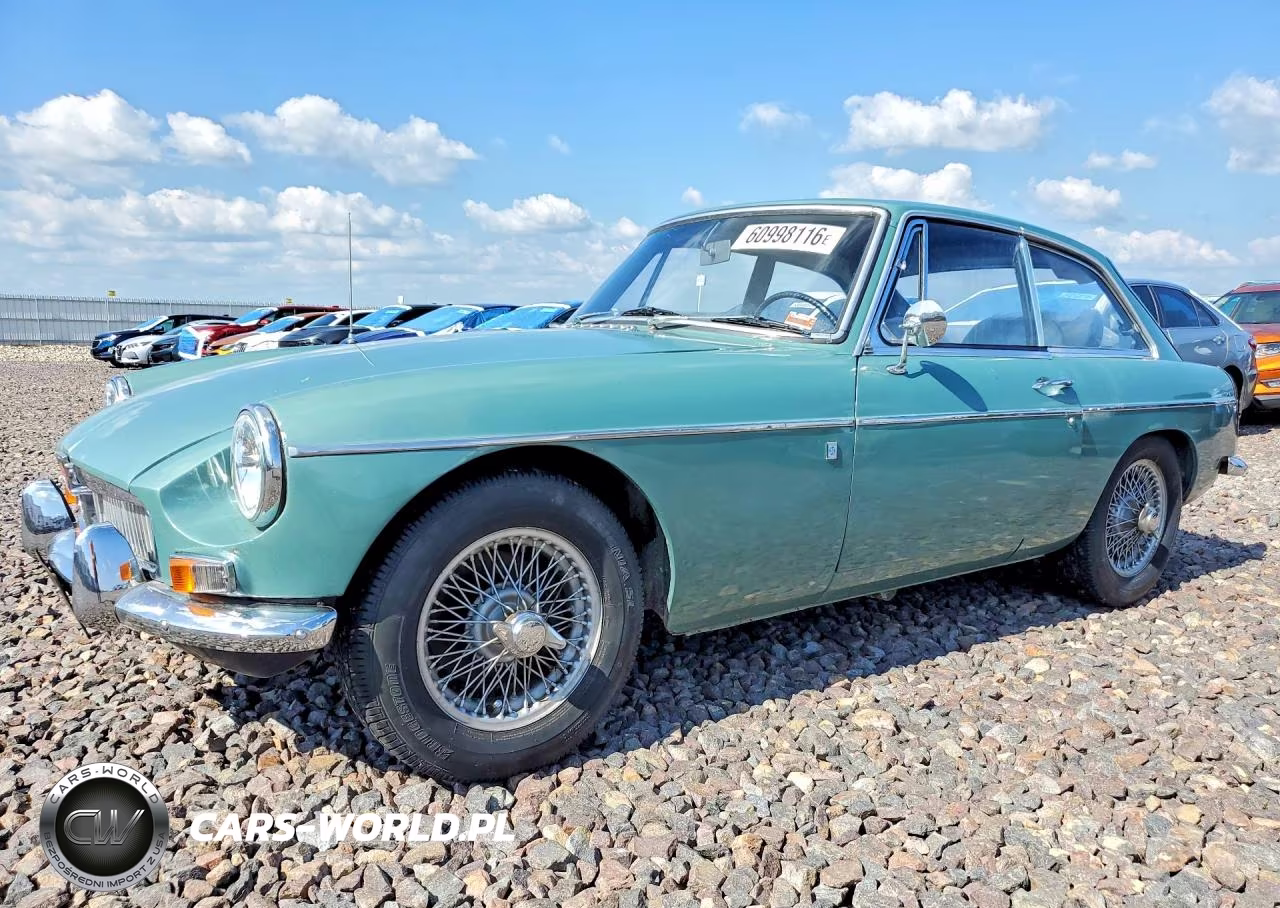 1967 Mg Mgb – zdjęcie 1 z 13