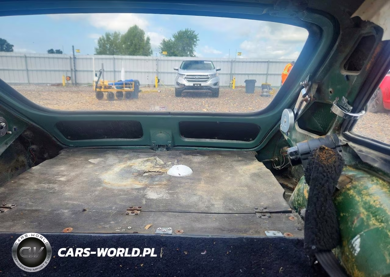 1967 Mg Mgb VIN:GHD3L92052 - 10