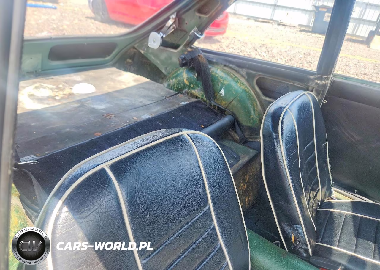 1967 Mg Mgb VIN:GHD3L92052 - 11