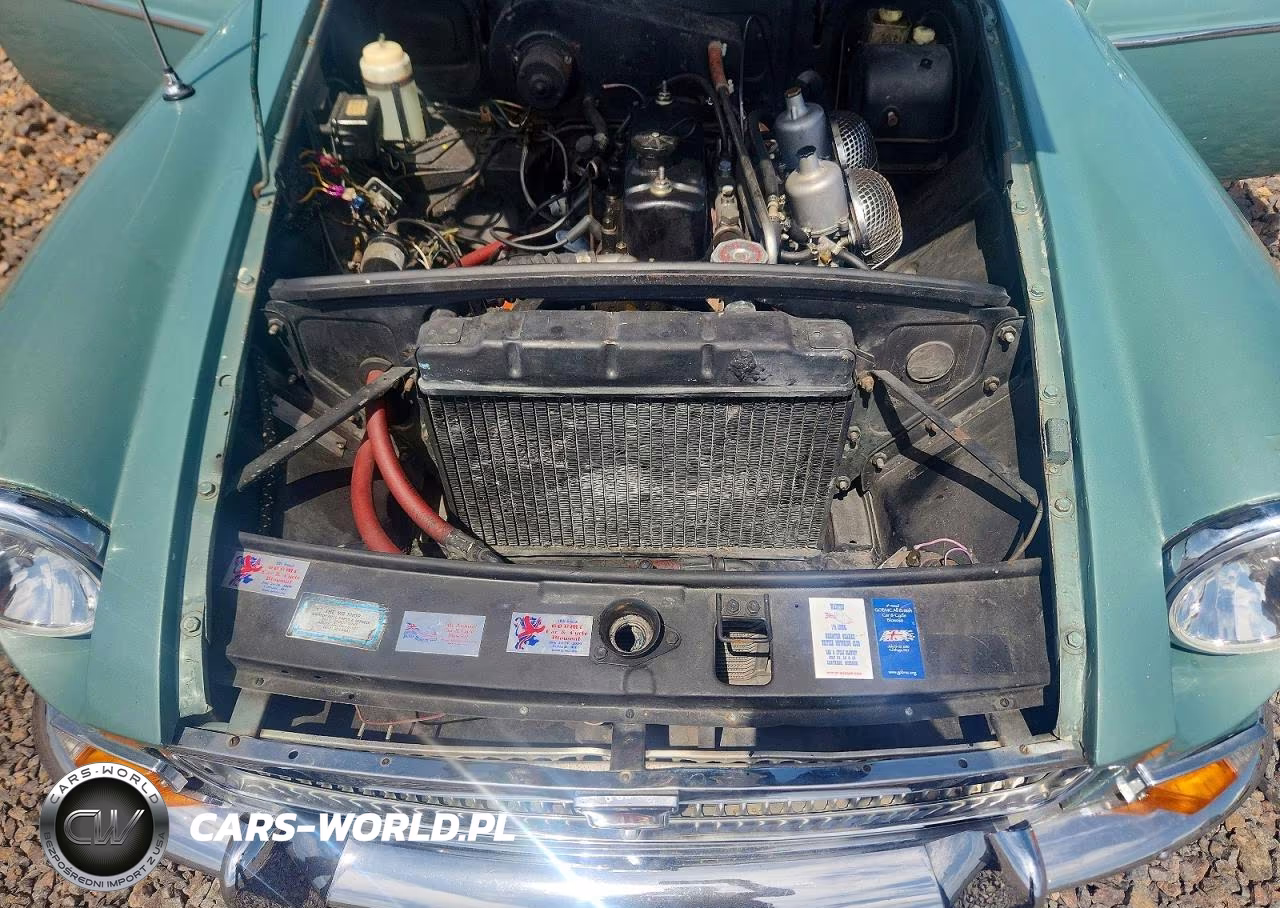 1967 Mg Mgb VIN:GHD3L92052 - 12
