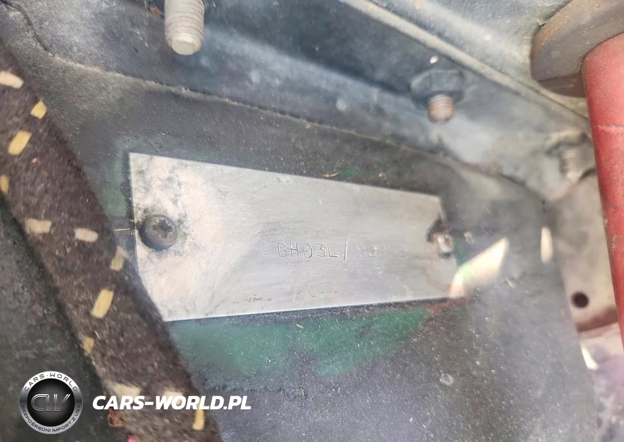 1967 Mg Mgb VIN:GHD3L92052 - 13