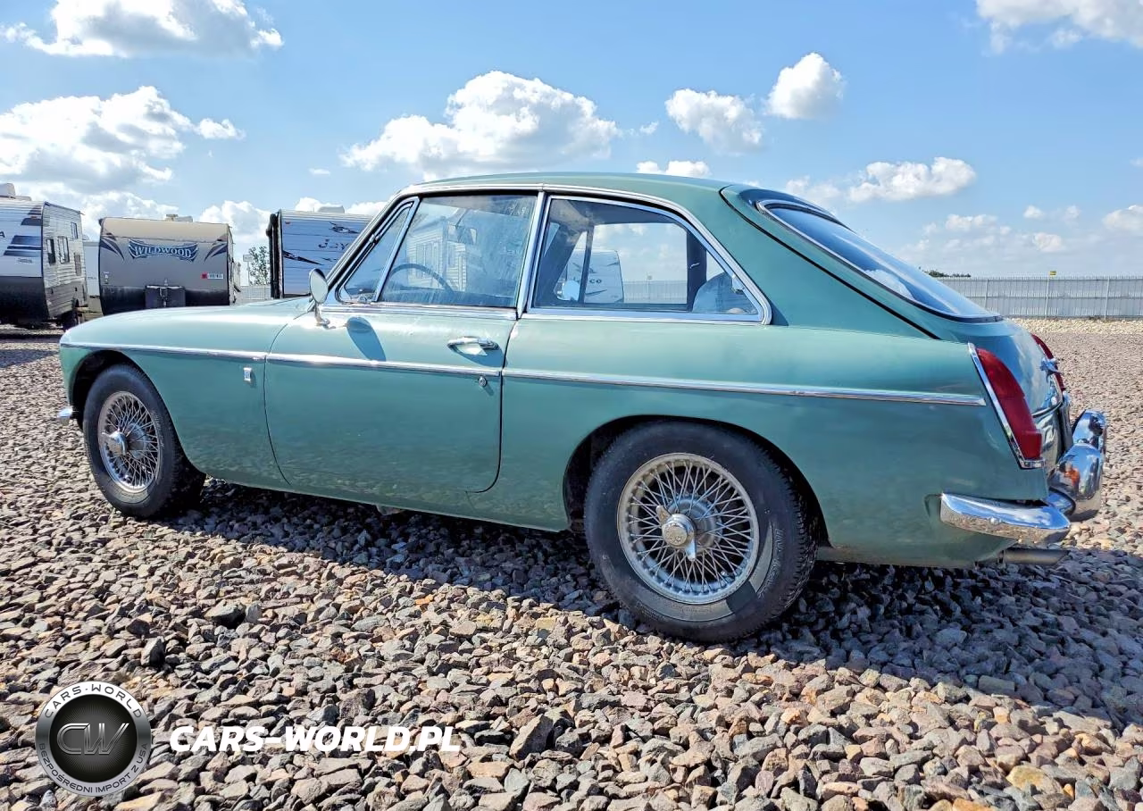 1967 Mg Mgb VIN:GHD3L92052 - 2