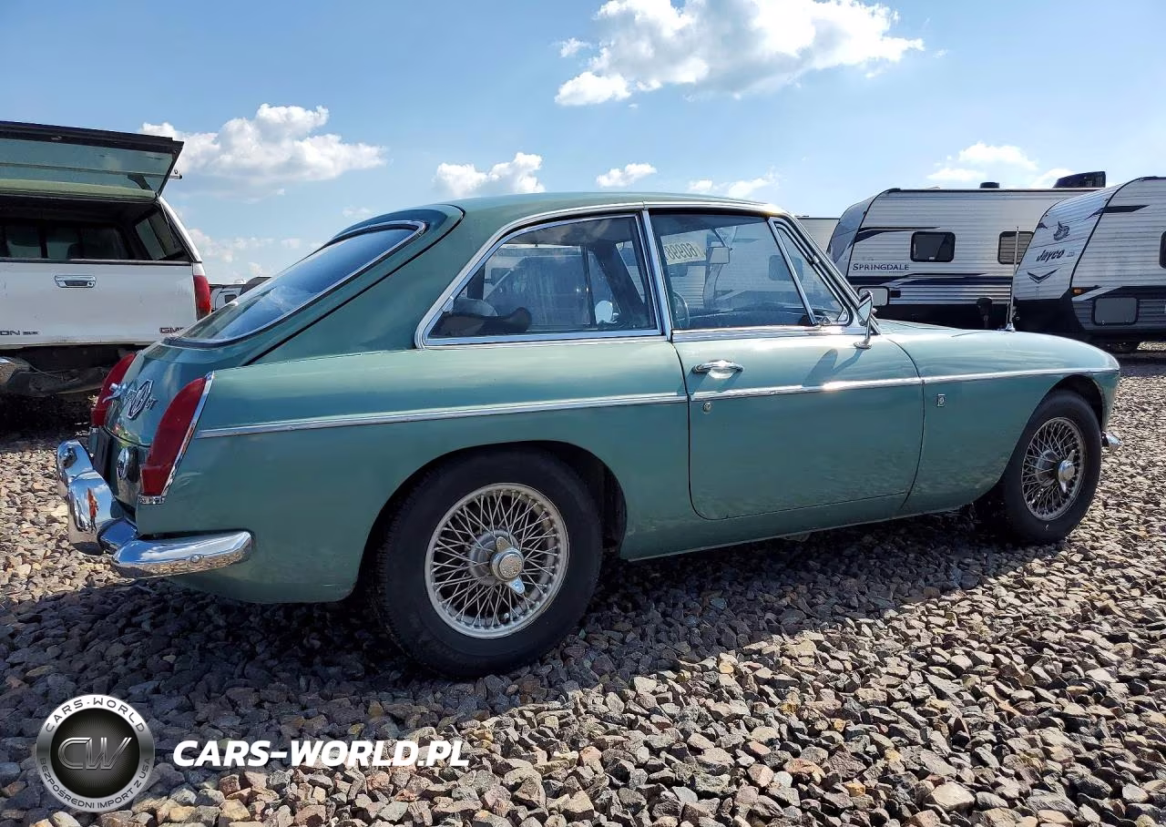 1967 Mg Mgb VIN:GHD3L92052 - 3